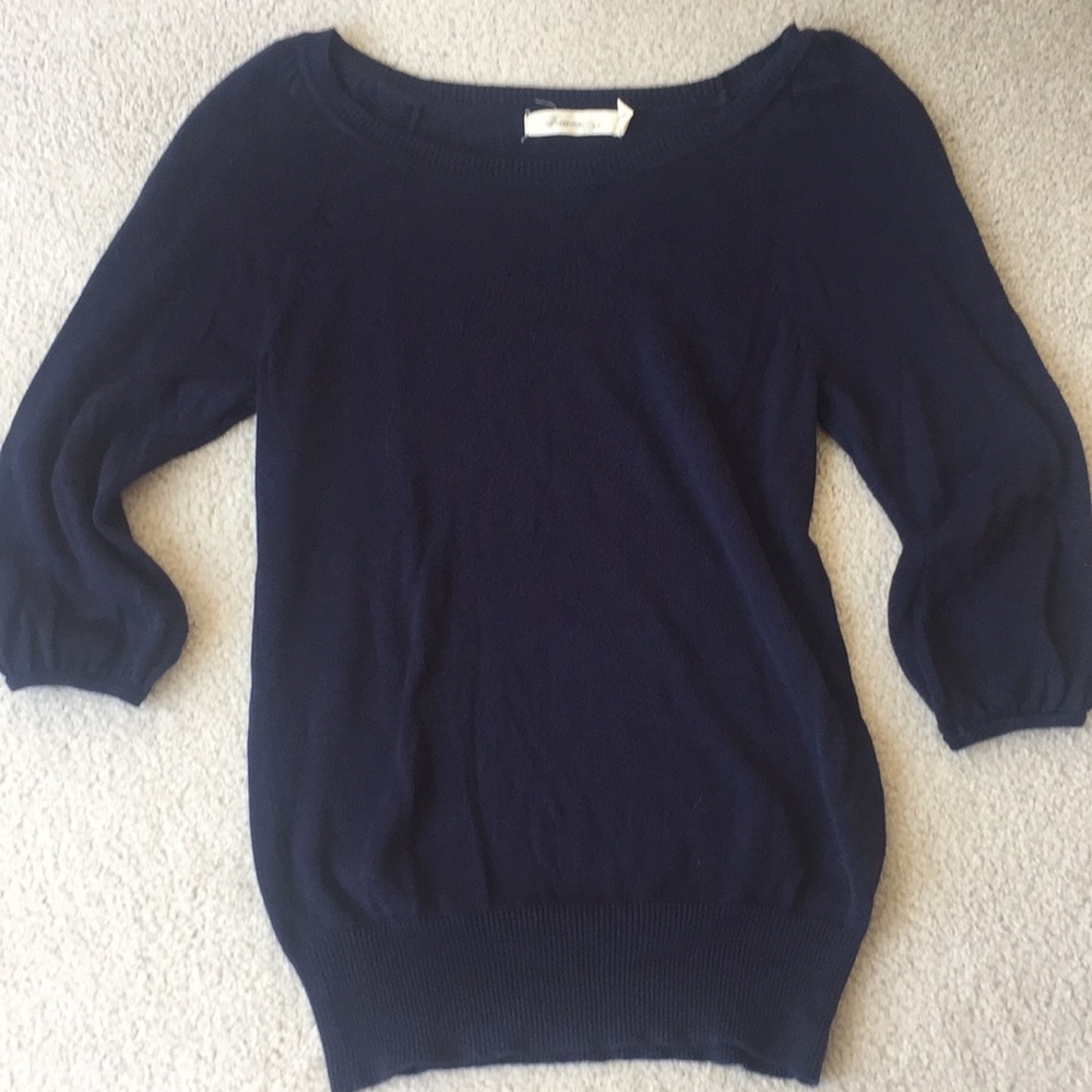 Perfect Navy Sweater Top